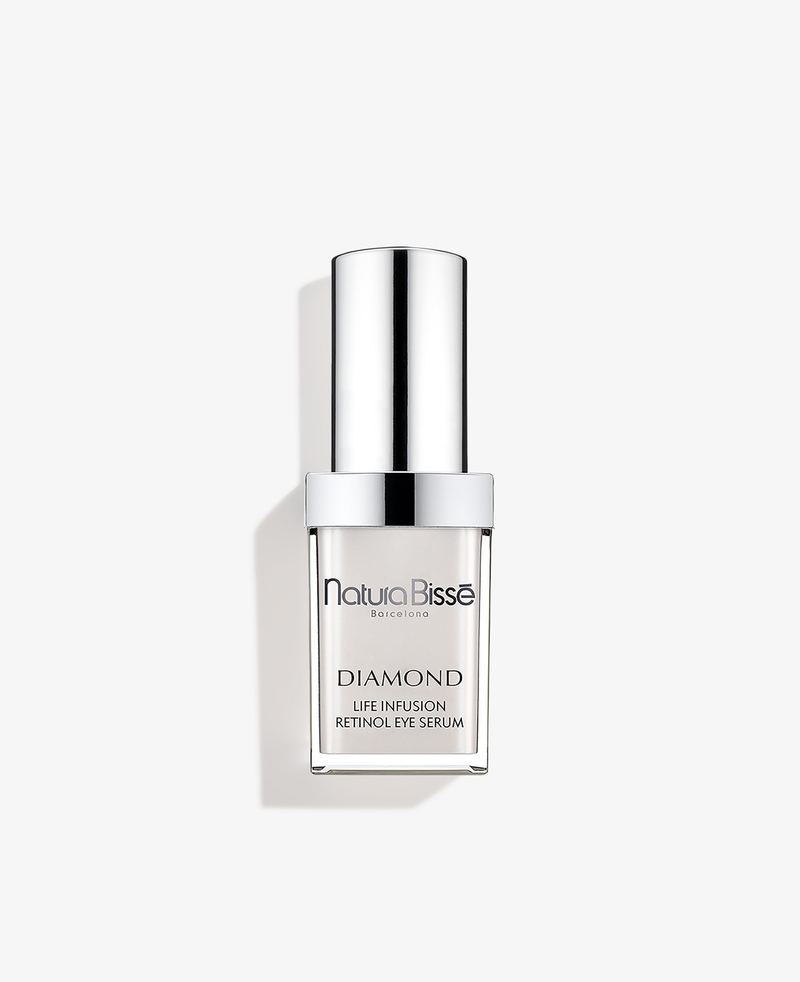 diamond life infusion retinol eye serum