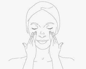 diamond life infusion retinol eye serum - step 3 - Getting the best of it