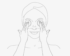 eye and lip makeup remover - step 3 - Getting the best of it