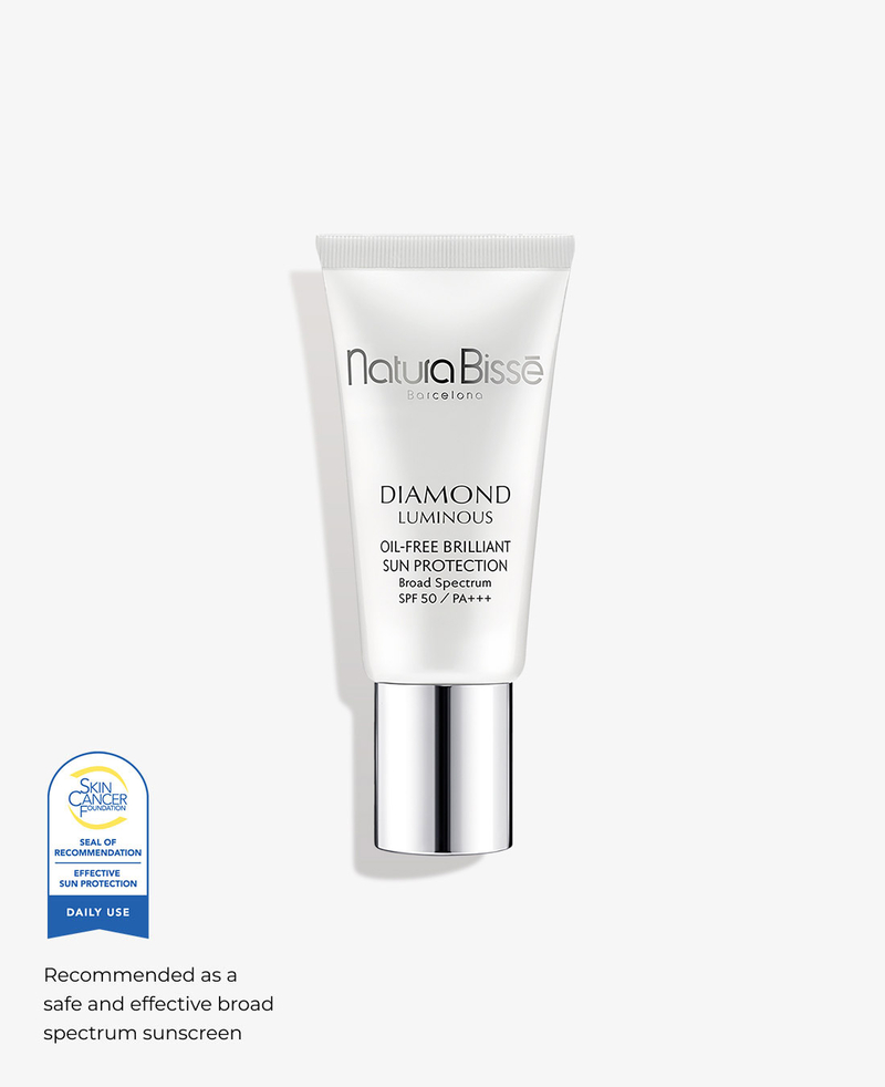 diamond spf 50 pa+++ oil-free brilliant sun protection